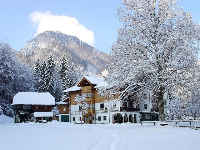 Waldpension Goschlseben Grünau im Almtal エクステリア 写真