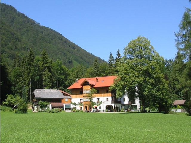 Waldpension Goschlseben Grünau im Almtal エクステリア 写真