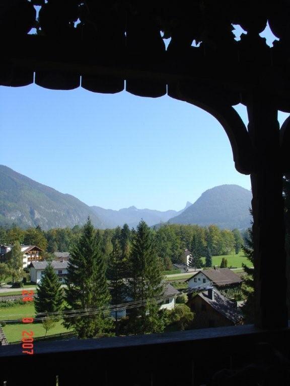 Waldpension Goschlseben Grünau im Almtal エクステリア 写真