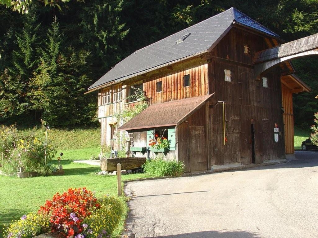 Waldpension Goschlseben Grünau im Almtal エクステリア 写真