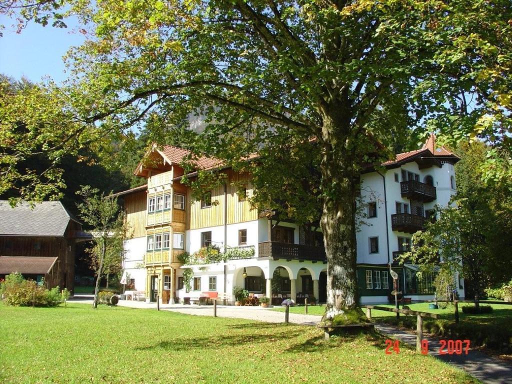 Waldpension Goschlseben Grünau im Almtal エクステリア 写真