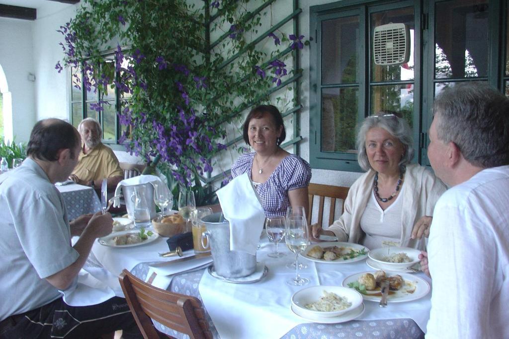 Waldpension Goschlseben Grünau im Almtal エクステリア 写真